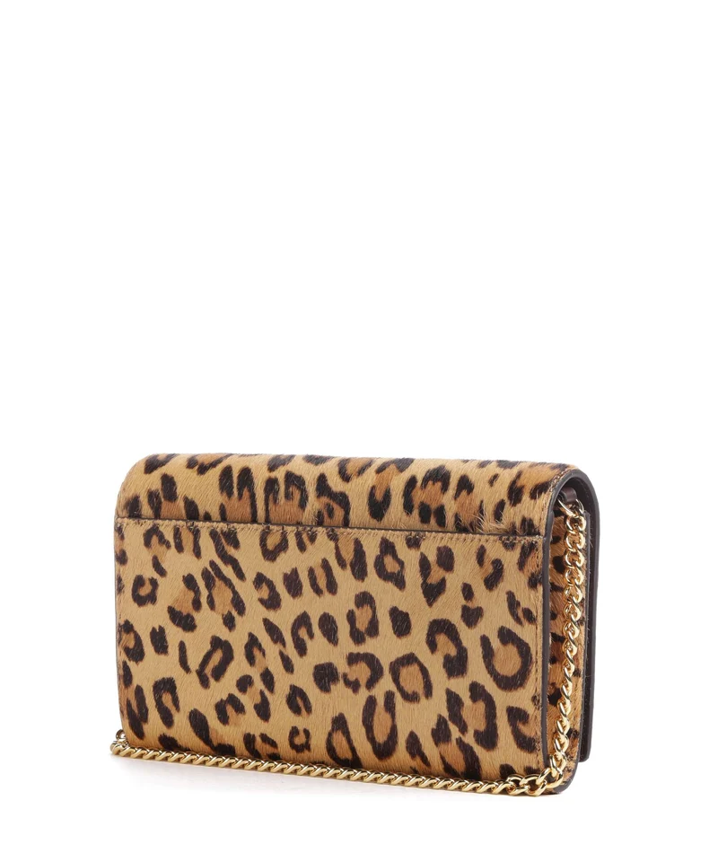 Lauren Ralph Lauren Adair II Large Geldbörse modern leopard/chestnut brown