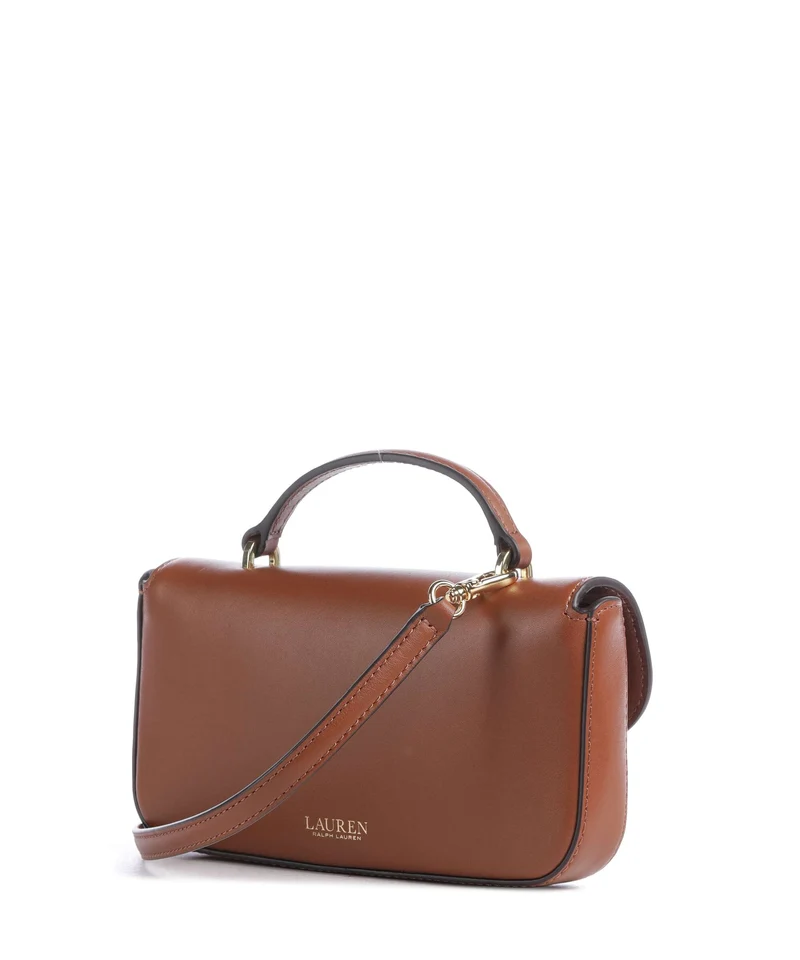 Lauren Ralph Lauren Marcy Large Umhängetasche lauren tan