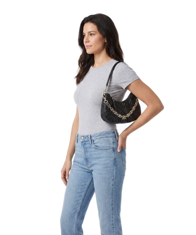 Steve Madden BSLOANE Schultertasche black/gold