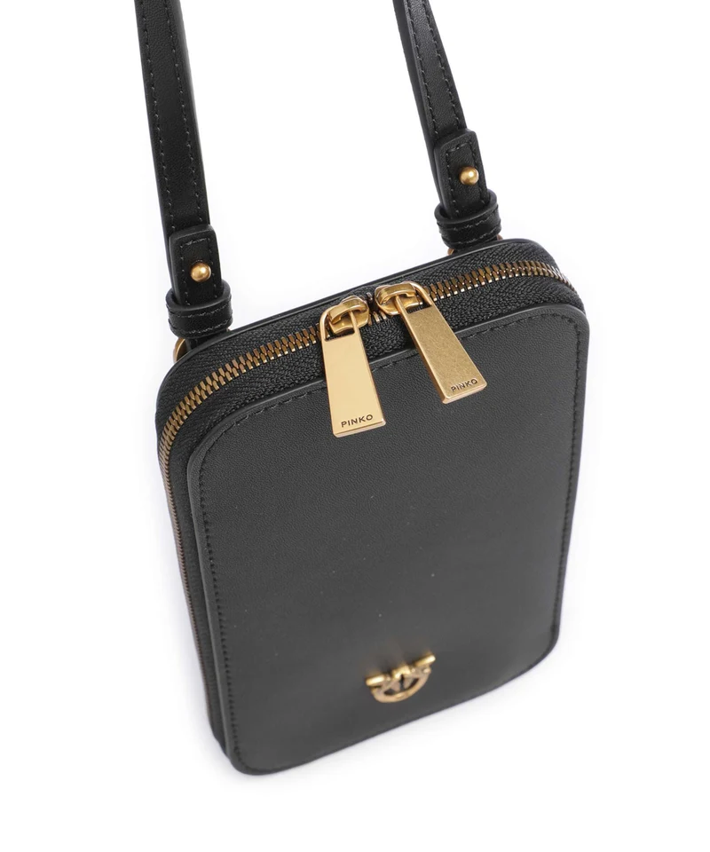 Pinko Handytasche nero/antique gold