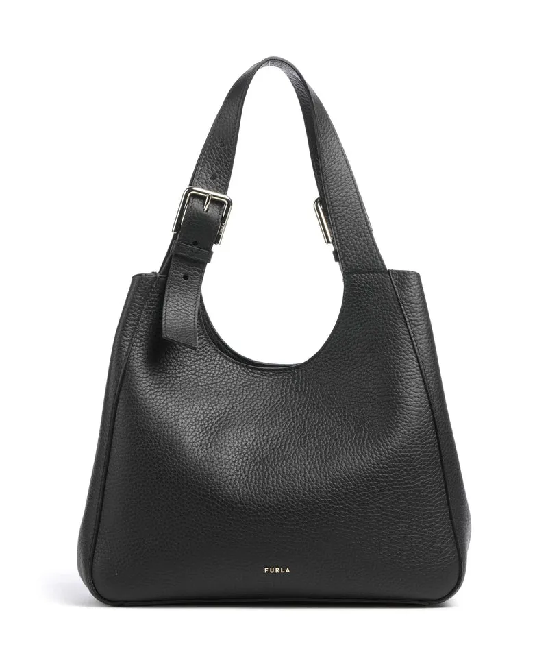 Furla Dora M Shopper nero