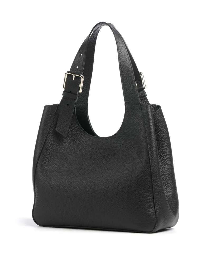 Furla Dora M Shopper nero
