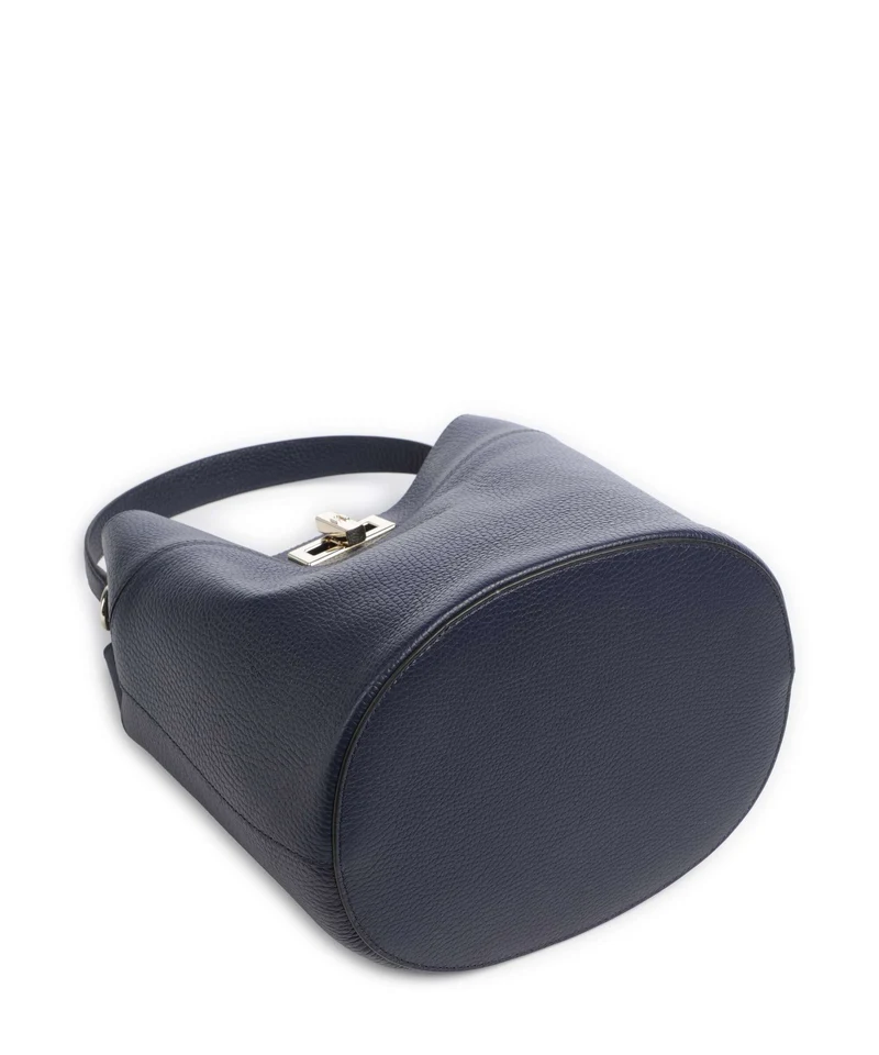 Furla Amelia M Bucket Handtasche ink blue