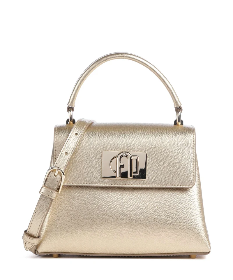 Furla 1927 Mini Handtasche gold