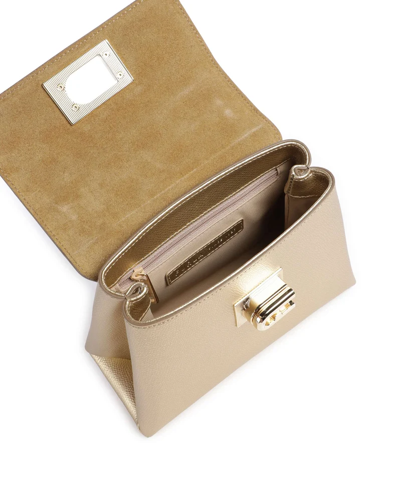 Furla 1927 Mini Handtasche gold