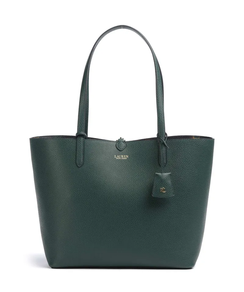 Lauren Ralph Lauren Medium Shopper season green/urban bltng/navy multi