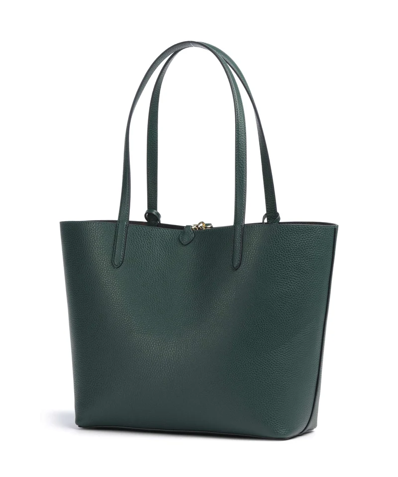 Lauren Ralph Lauren Medium Shopper season green/urban bltng/navy multi