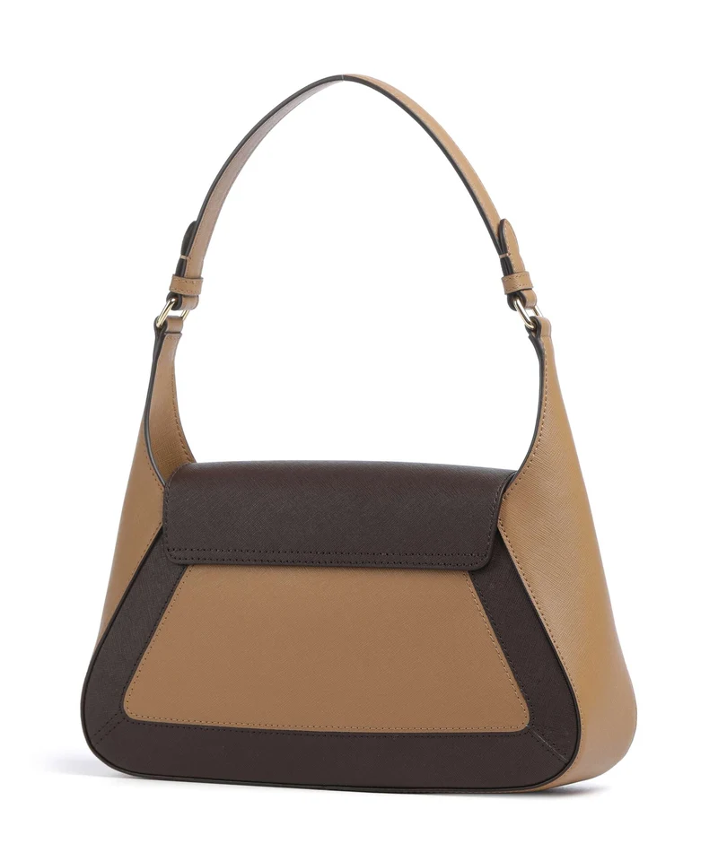 Lauren Ralph Lauren Schylar Medium Schultertasche camel/chestnut brown