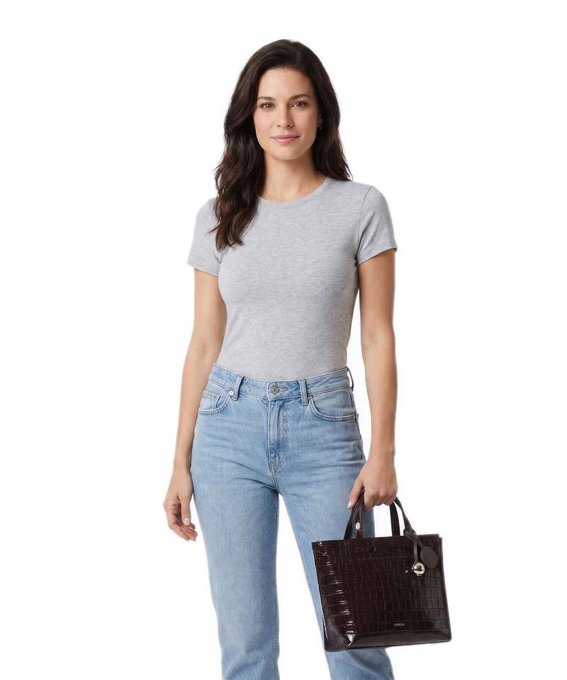 Furla Divide It S Handtasche cioccolato