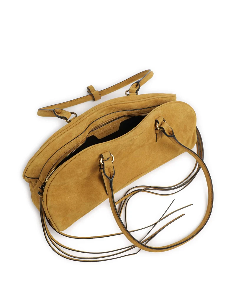 Liebeskind Capri Suede M Schultertasche honey suede
