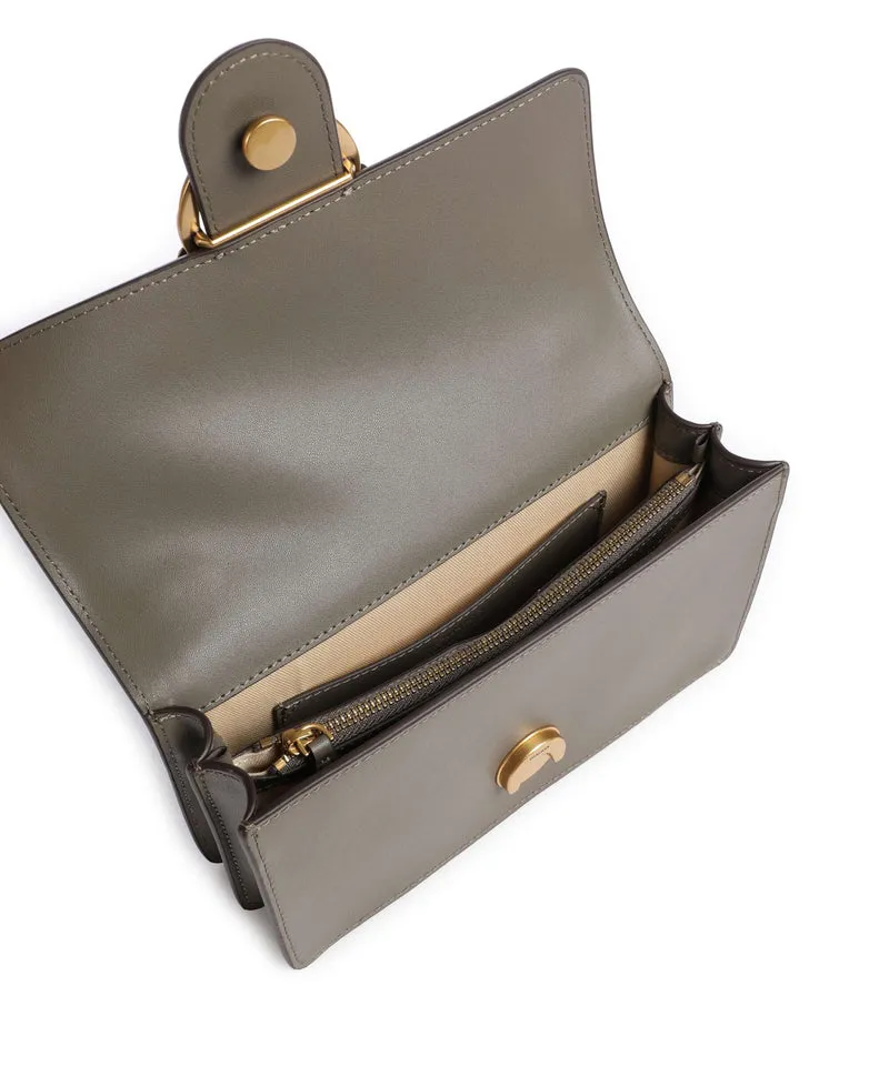 Pinko Love One Mini Umhängetasche verde/oliva scuro/antique gold