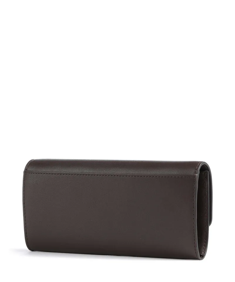 Furla Iride Continental Geldbörse cioccolato
