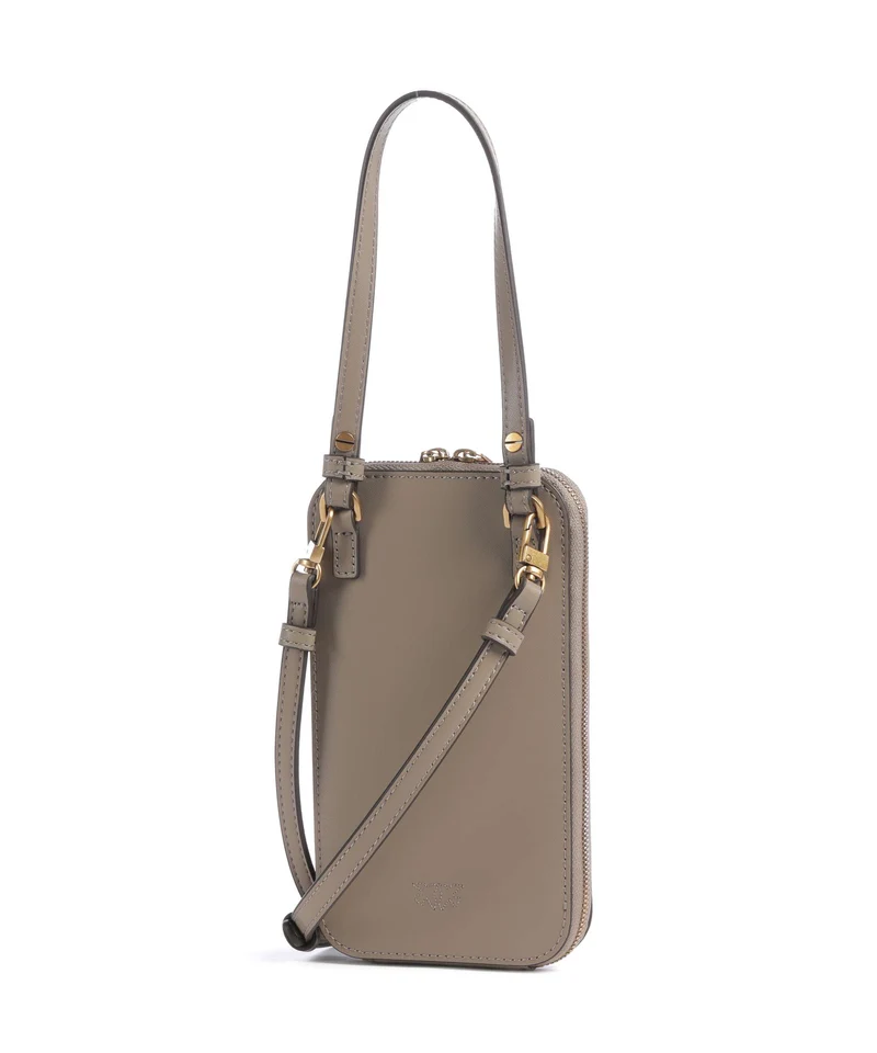 Pinko Handytasche grigio talpa/antique gold