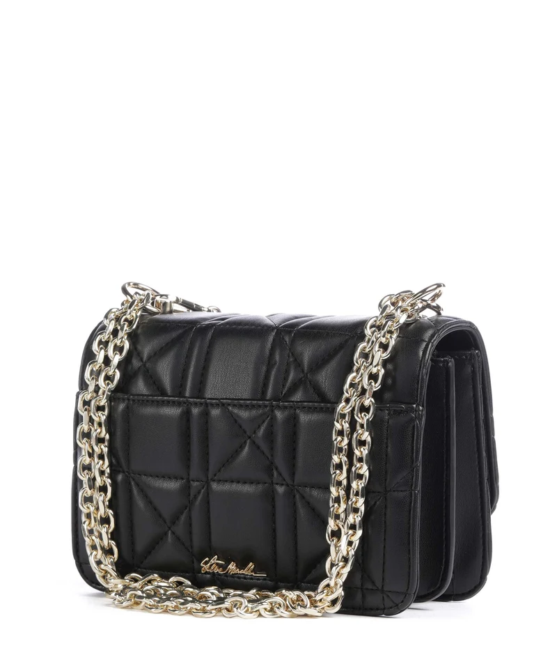 Steve Madden BELVIRA Schultertasche black/gold
