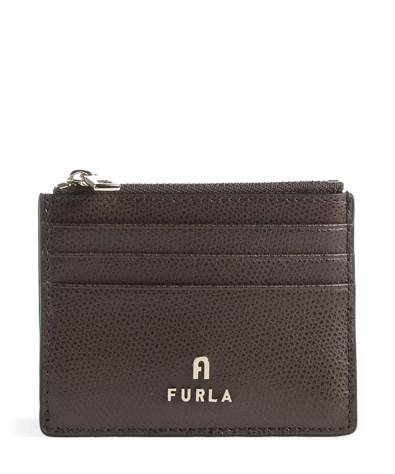 Furla Camelia S Kreditkartenetui espresso