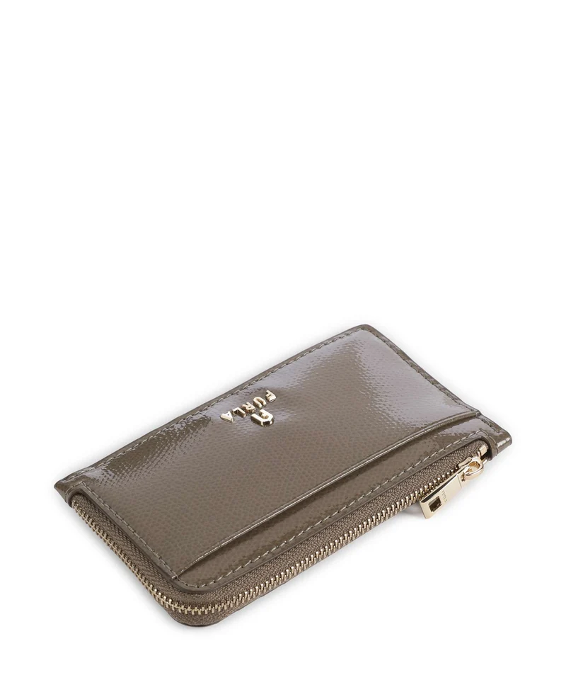 Furla Camelia M Kreditkartenetui muddy gray