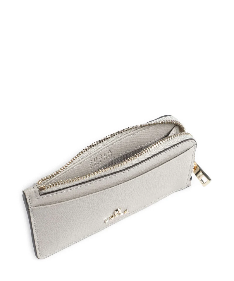Furla Camelia M Kreditkartenetui stone gray