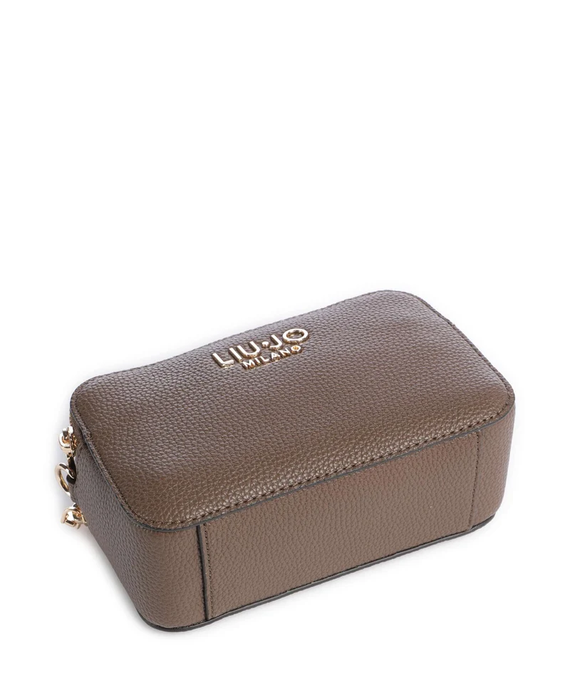 Liu Jo Ridhi S Umhängetasche dark mocha