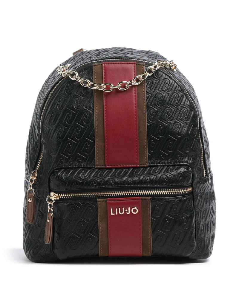 Liu Jo Ematite M Rucksack nero
