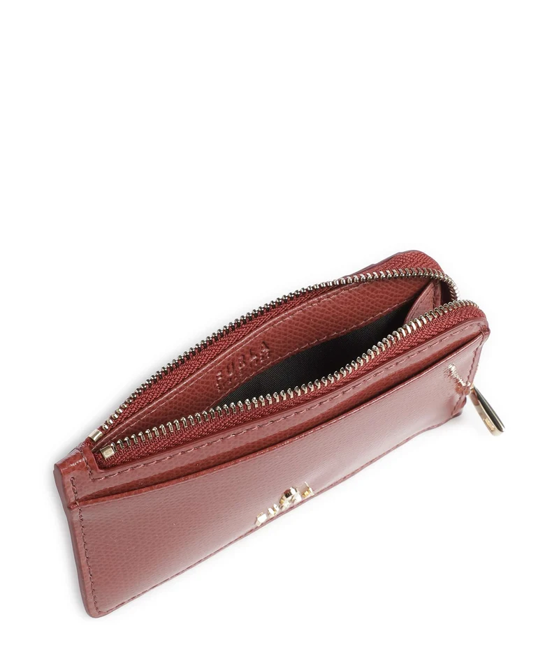 Furla Camelia M Kreditkartenetui marsala