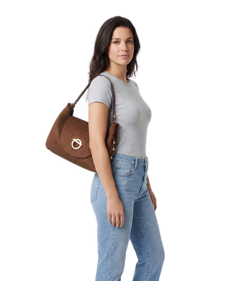 Liu Jo Gerona M Beuteltasche tabacco