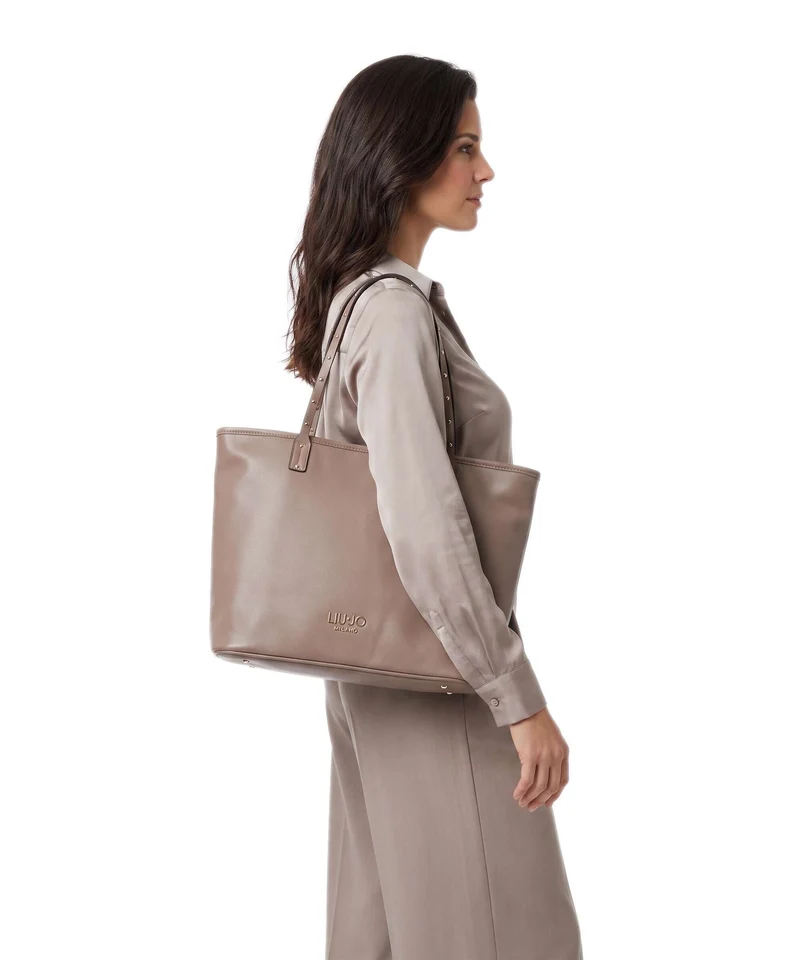 Liu Jo Evrim M Shopper mocha