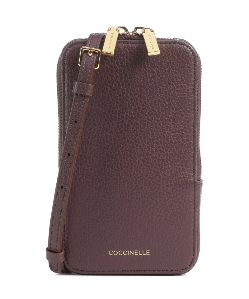 Coccinelle Flor Handytasche berry