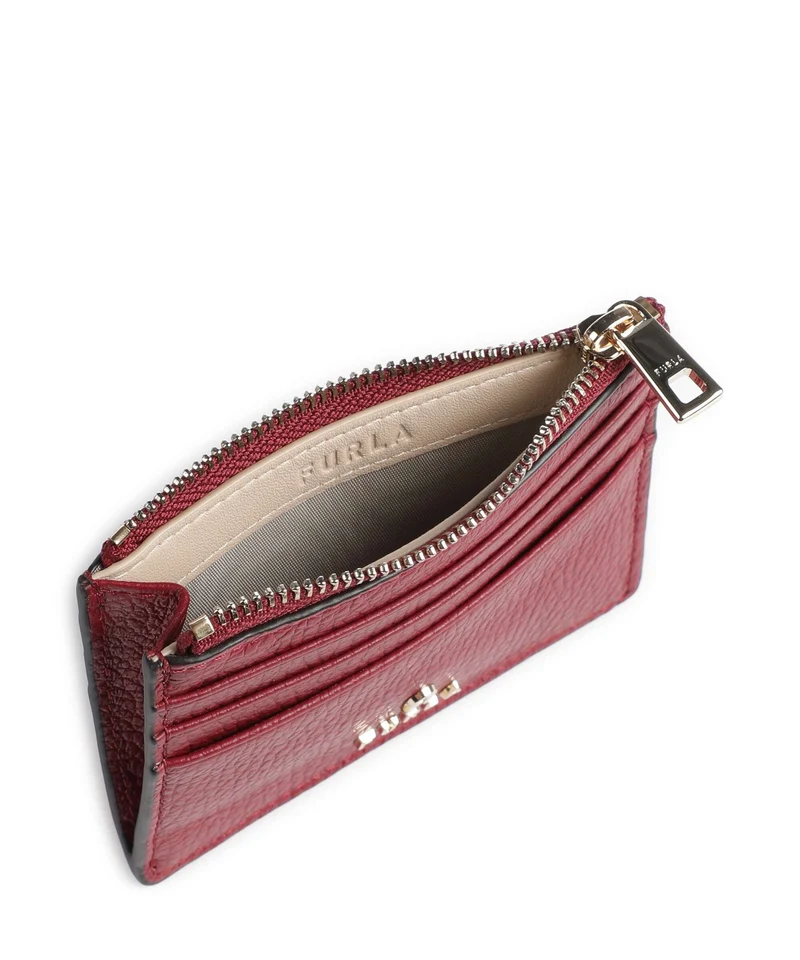 Furla Camelia S Kreditkartenetui ciliegia