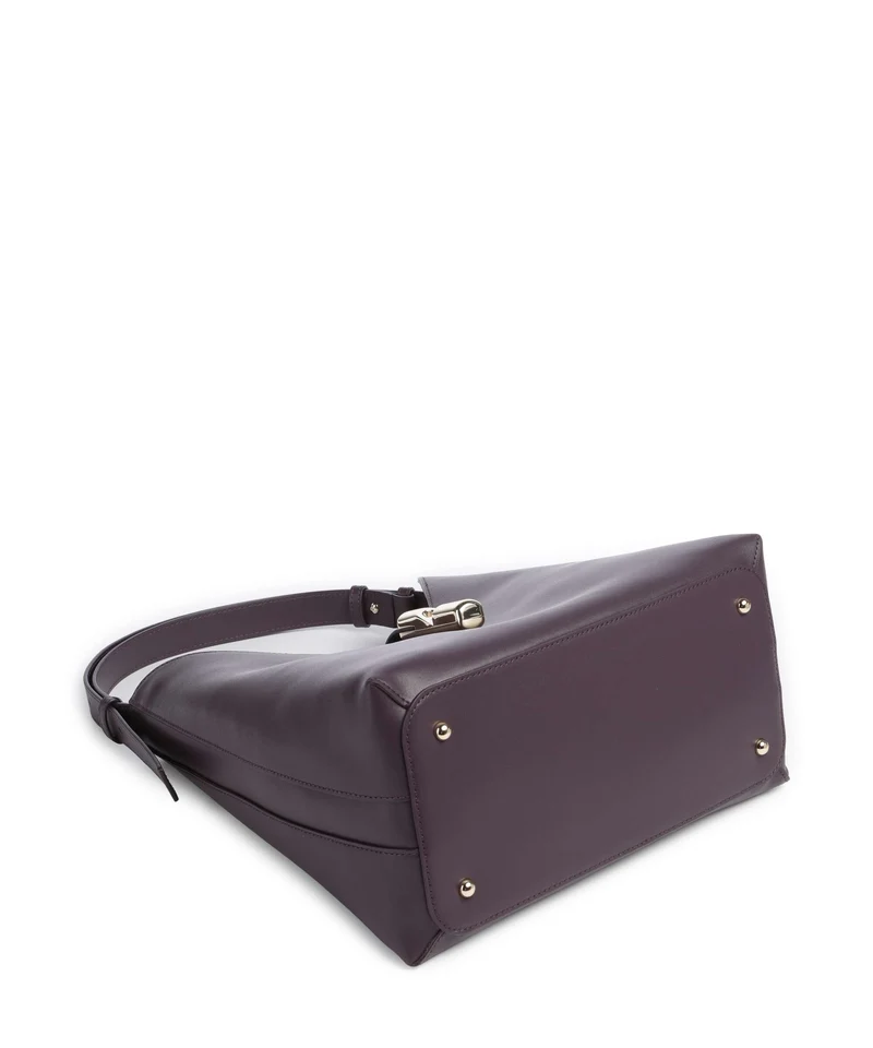 Furla Goccia M Beuteltasche winter bloom