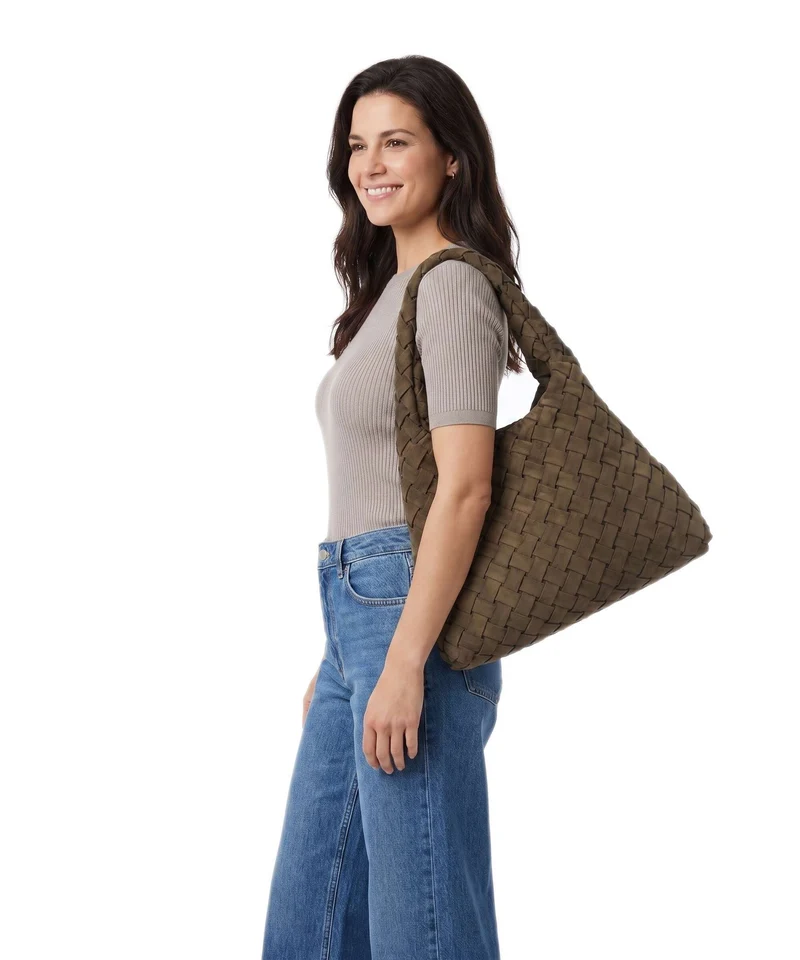 Steve Madden BRHIANON Beuteltasche olive