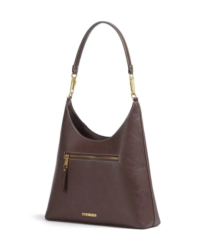 Steve Madden BSALUS Schultertasche chocolate/gold
