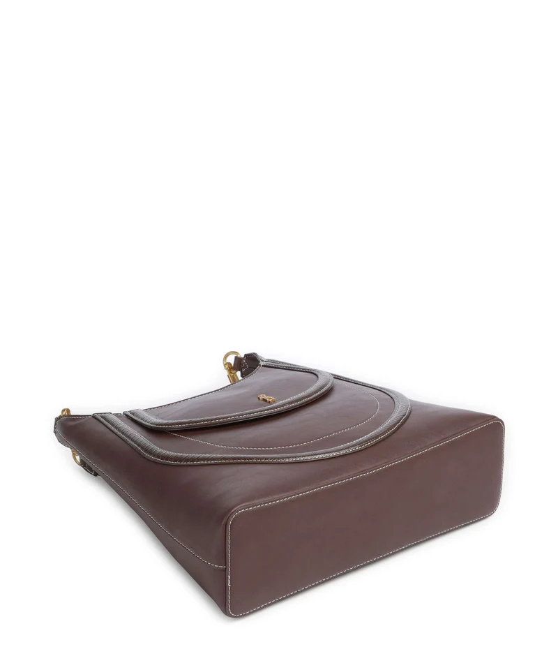 Steve Madden BSALUS Schultertasche chocolate/gold
