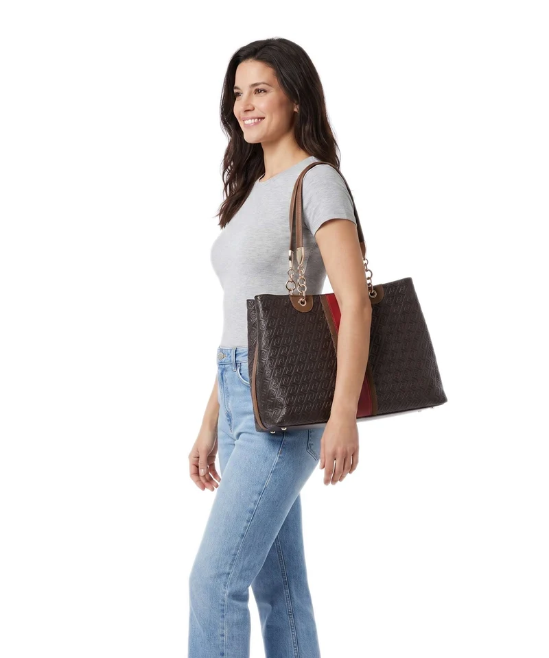 Liu Jo Ematite M Shopper deep brown