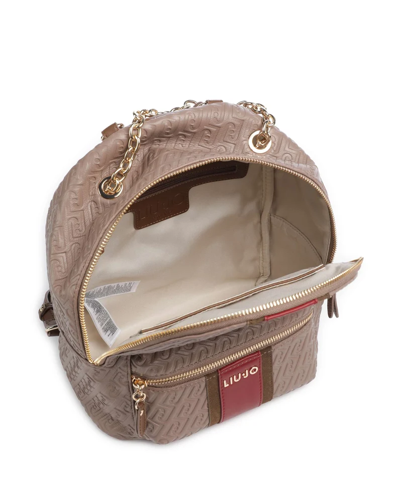 Liu Jo Ematite M Rucksack mocha