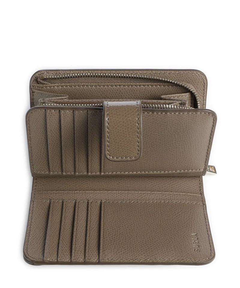 Furla Camelia M Geldbörse muddy gray