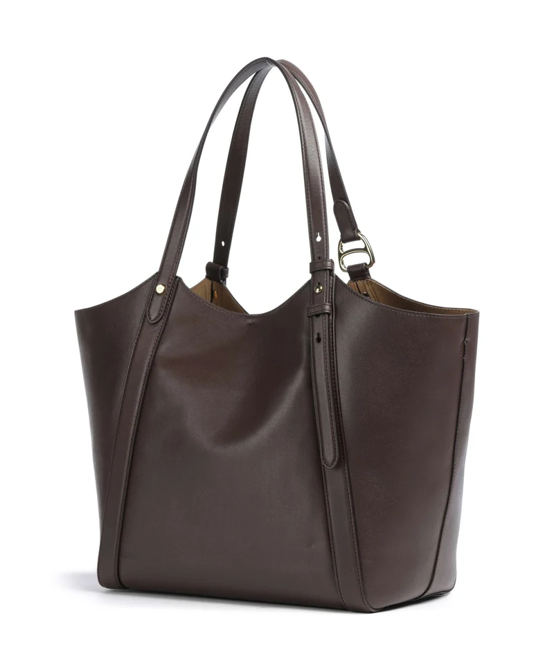 Lauren Ralph Lauren Tasha Large Shopper chestnut brown