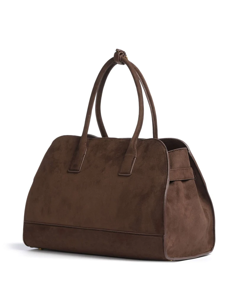 Steve Madden BRYLEIGH Shopper chocolate/gold
