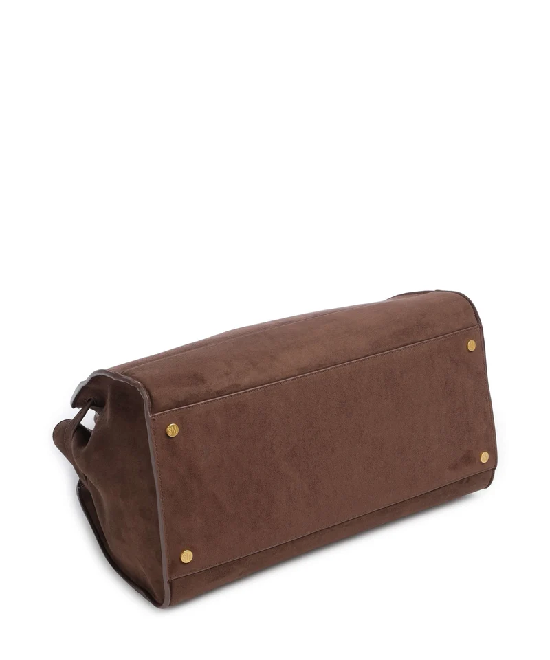 Steve Madden BRYLEIGH Shopper chocolate/gold