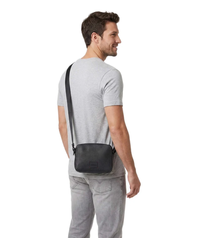 Hugo Ethon Umhängetasche black