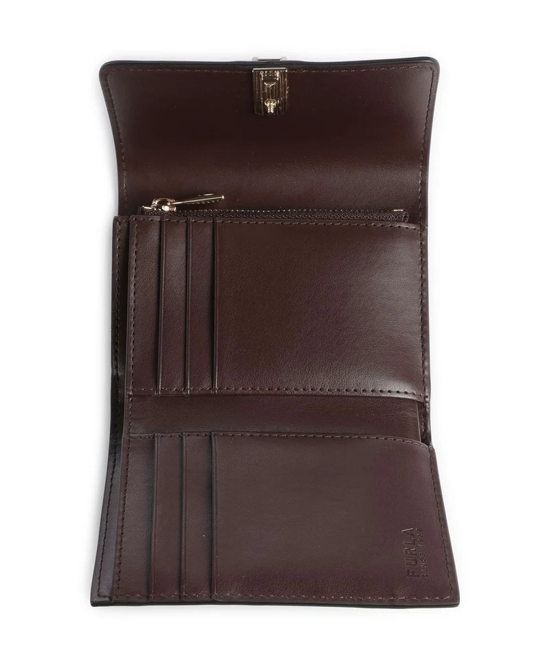 Furla Iride S Geldbörse cioccolato