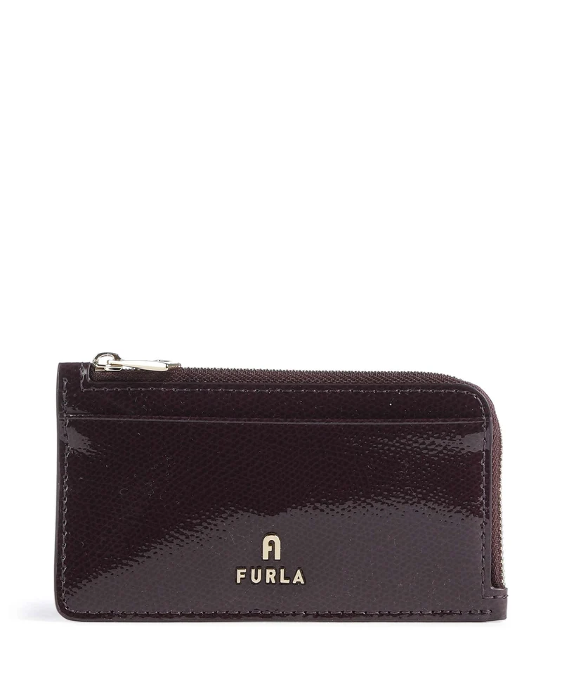 Furla Camelia M Kreditkartenetui winter bloom