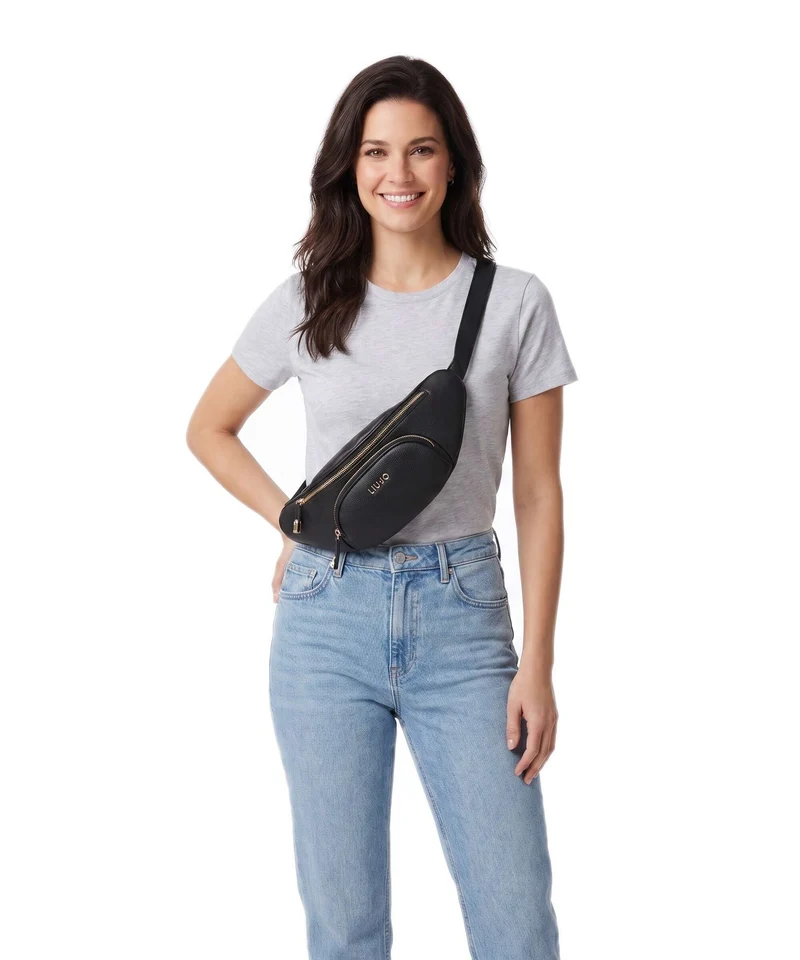 Liu Jo Manhattan M Gürteltasche nero