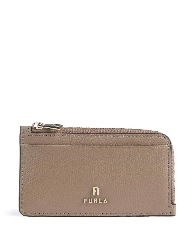 Furla Camelia M Kreditkartenetui greige