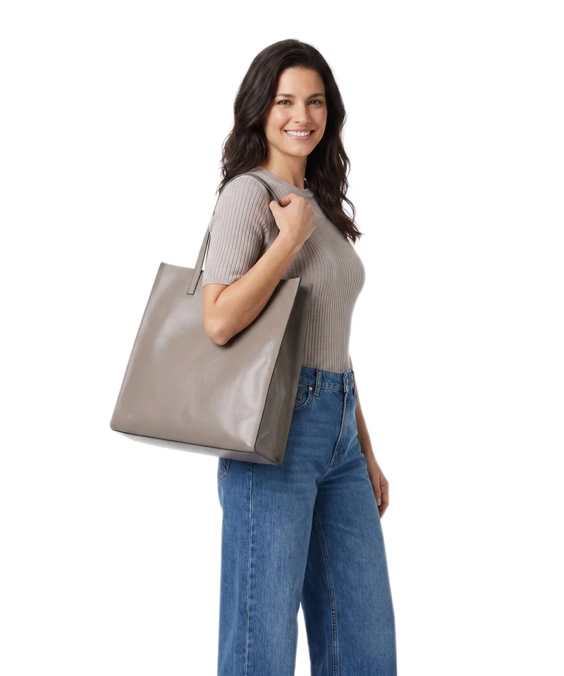 The Bridge Mirra Shopper greige