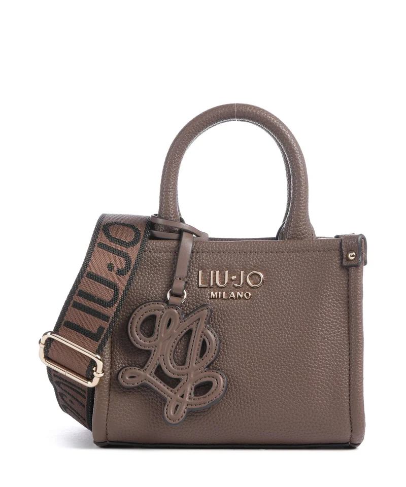 Liu Jo Ridhi XS Umhängetasche dark mocha