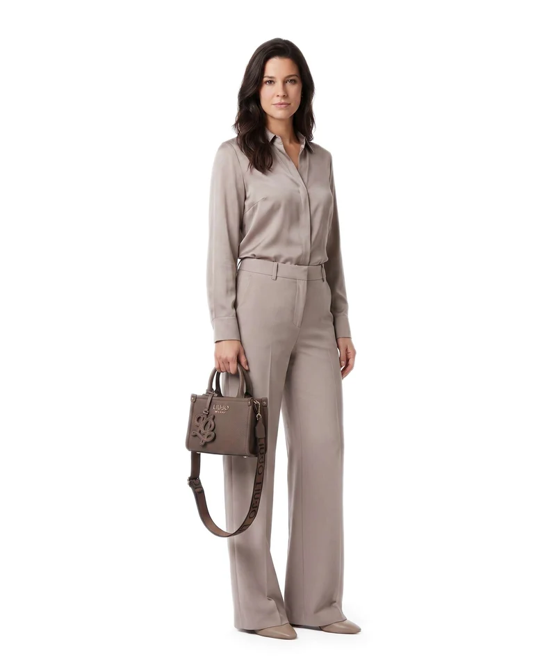 Liu Jo Ridhi XS Umhängetasche dark mocha