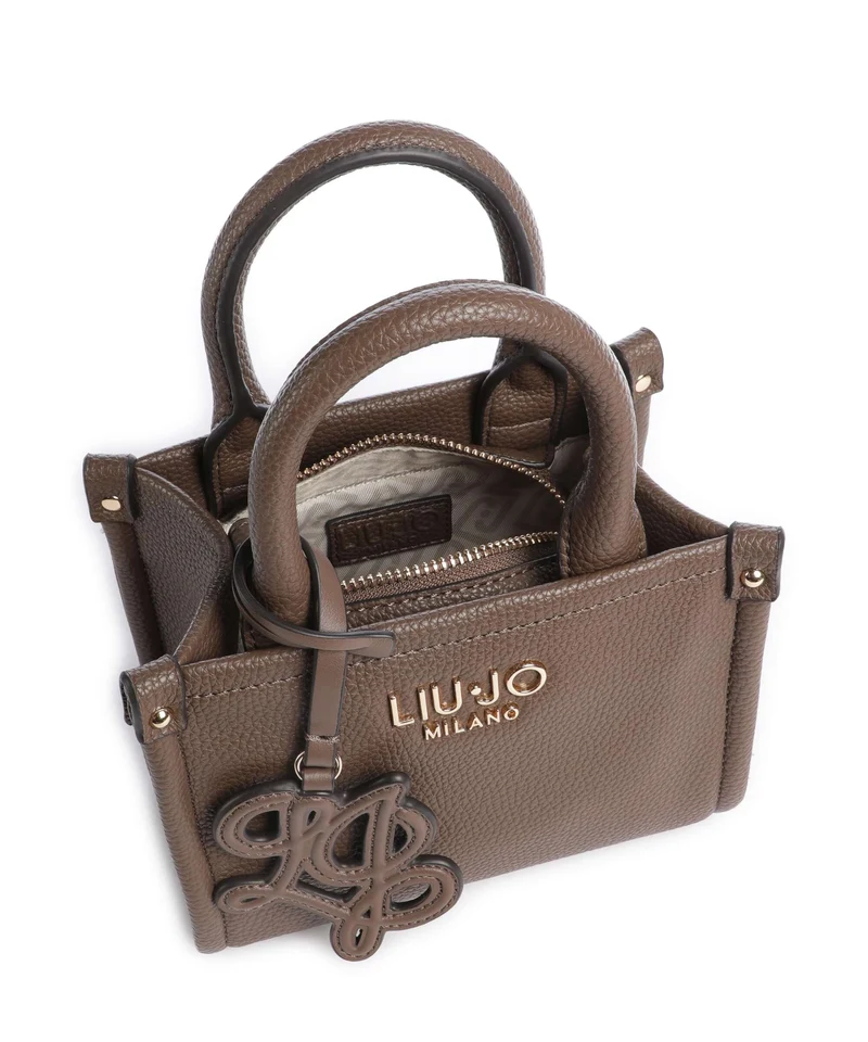 Liu Jo Ridhi XS Umhängetasche dark mocha