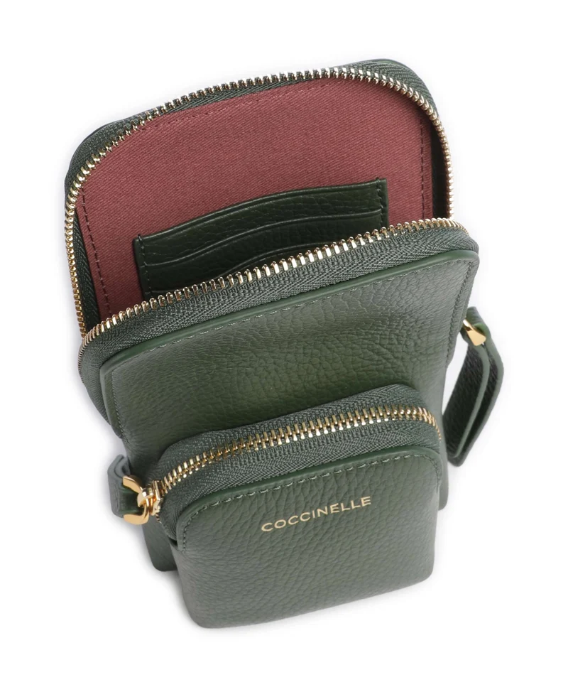 Coccinelle Pixie Handytasche garden green