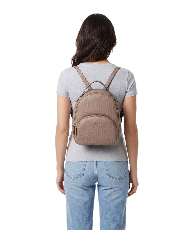 Liu Jo Manhattan M Rucksack mocha