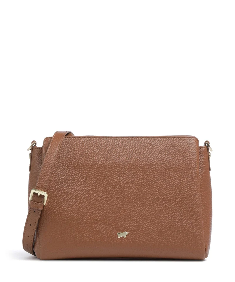 Braun Büffel Hanna S Umhängetasche saddle brown